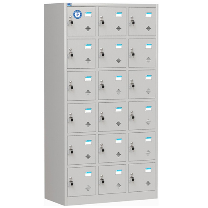 Tủ Locker sắt PRACTICAL TU986-3KP