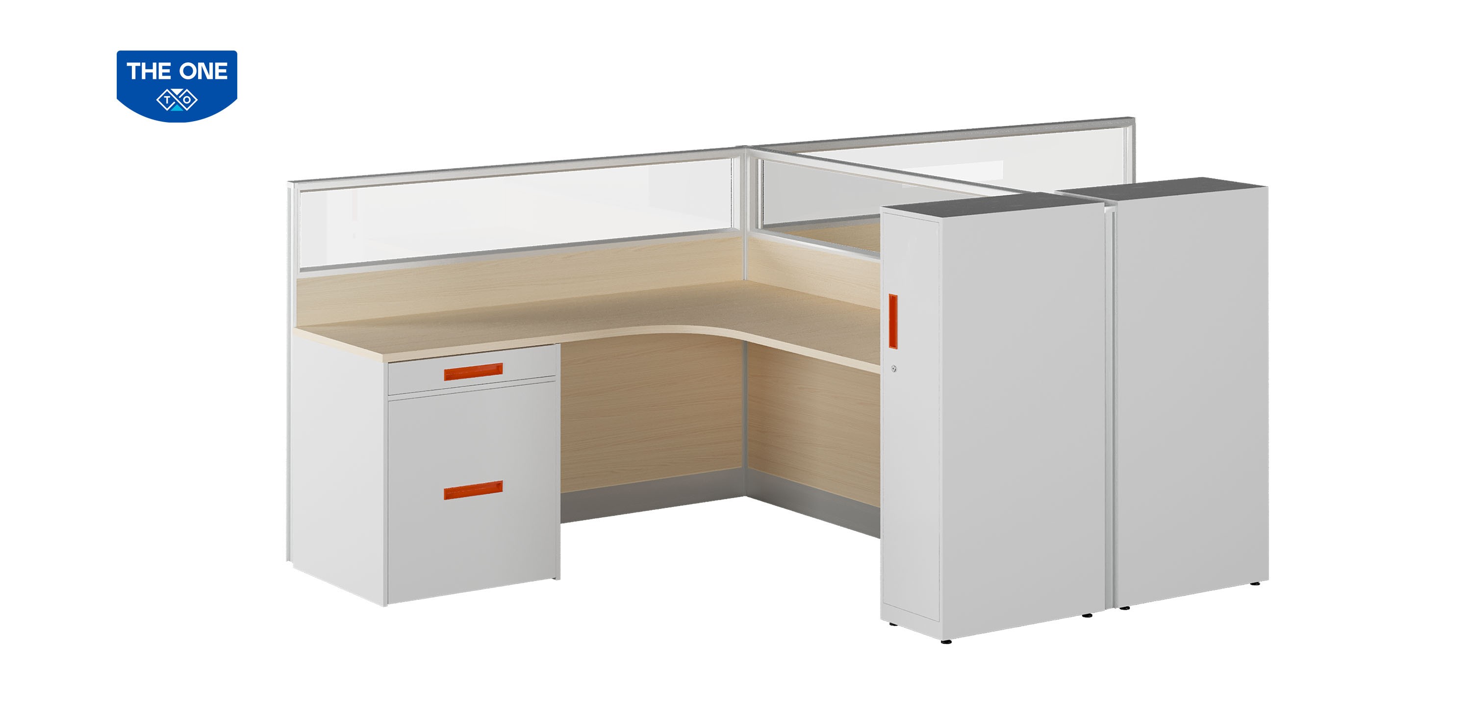 Modul bàn làm việc Hòa Phát MDGG01 