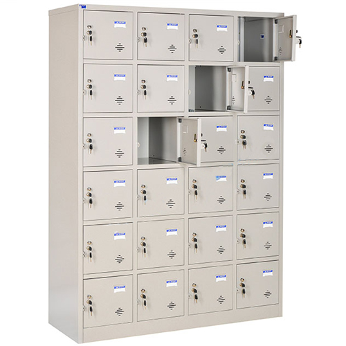 Tủ sắt Locker 24 ngăn TU986-4K