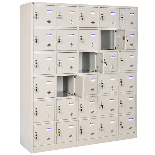 Tủ sắt Locker 30 ngăn TU986-5K