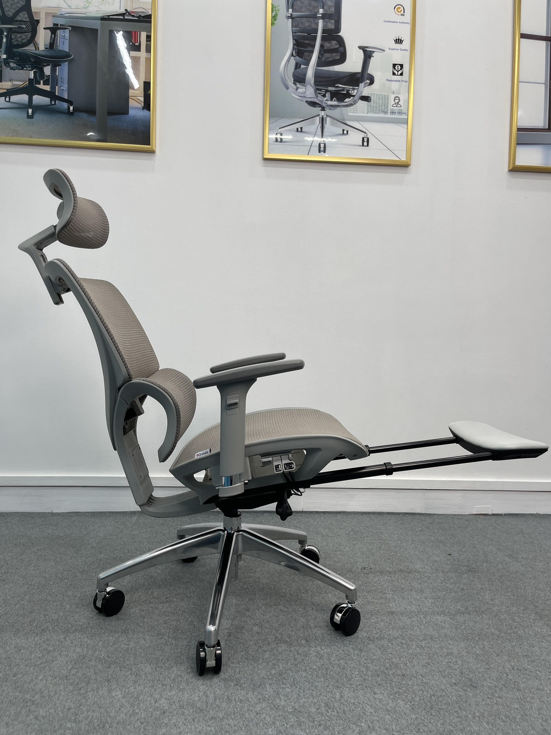 Ghế công thái học cao cấp BCHAIR Ergonomic B-101AF