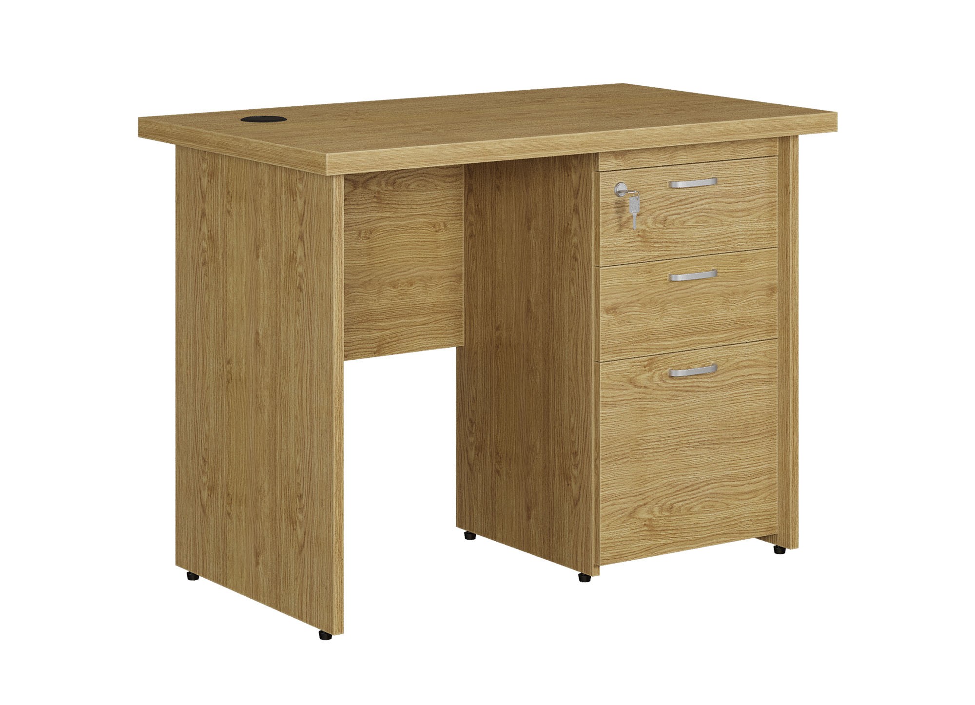 Bàn làm việc TheOne giá tốt AT100SHL3DR 