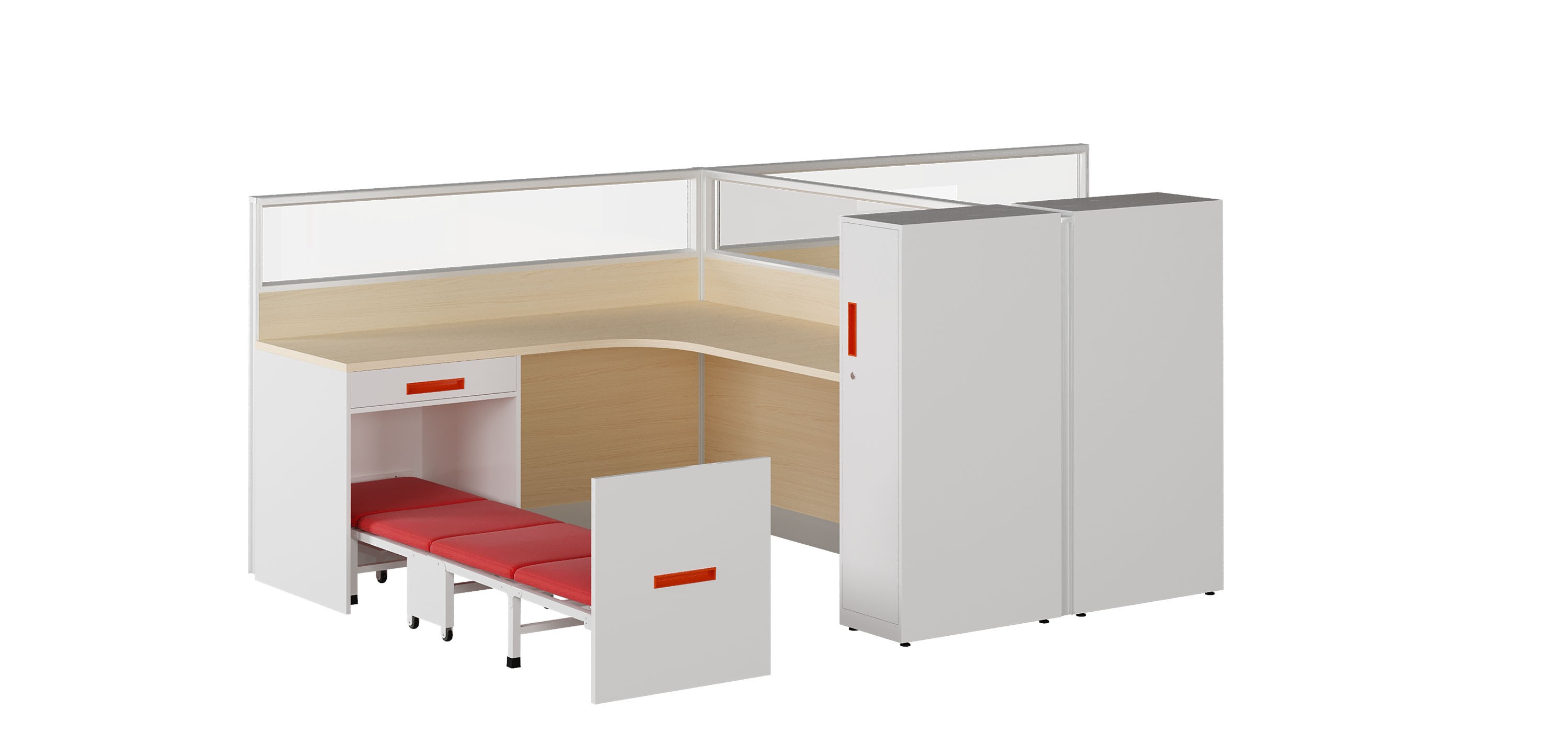 Modul bàn làm việc Hòa Phát MDGG01 