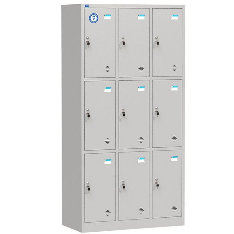 Tủ Locker sắt PRACTICAL TU983-3KP