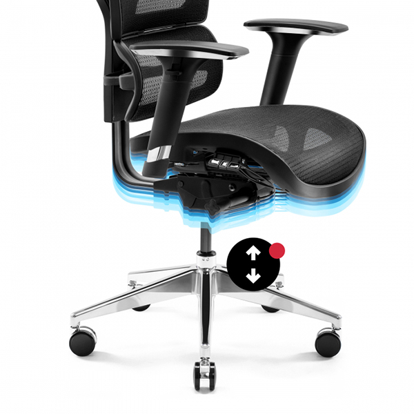 Ghế công thái học cao cấp BCHAIR Ergonomic B-726AL