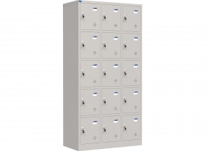 Tủ sắt Locker 15 ngăn TU985-3K