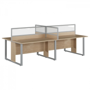 Modul bàn làm việc Hòa Phát HRMD05