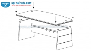 Bàn lãnh đạo HRP1890