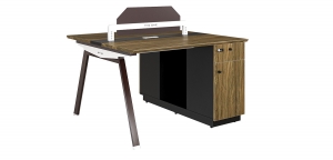 Bàn MODUL 2 chỗ NEWTREND NTVMD01-2C17