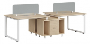 Modul bàn làm việc Hòa Phát HRMD12