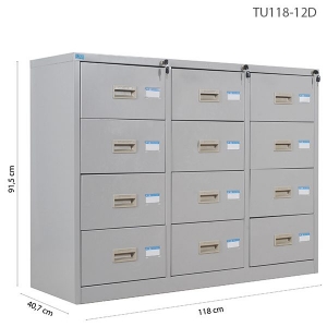 Tủ sắt TU118 - 12D