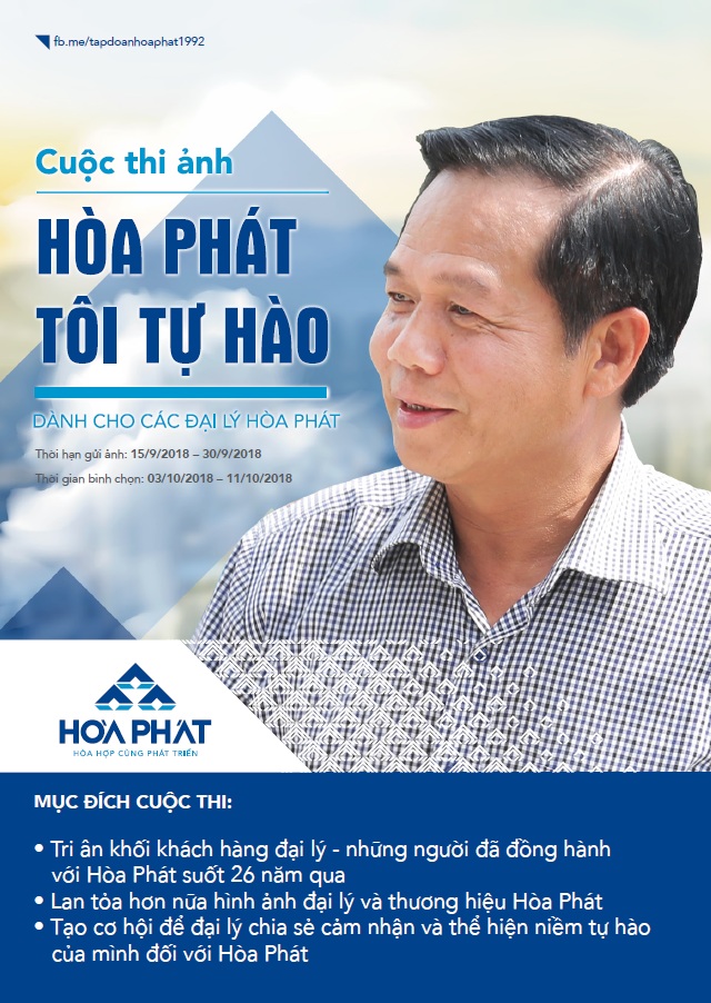 Cuộc thi ảnh “Hòa Phát – tôi tự hào”