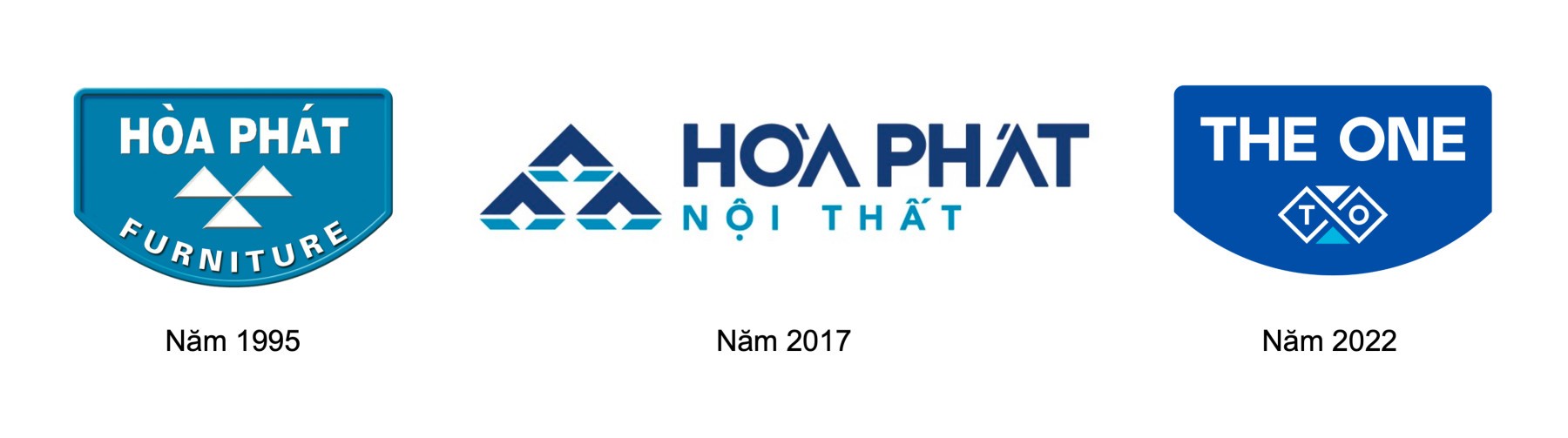 Nội thất Hòa Phát chính thức thay đổi thương hiệu thành Nội thất The One